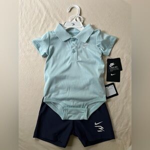 Nike 2 piece set 9mo